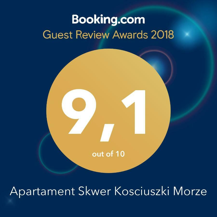 格丁尼亚Apartament Skwer Kosciuszki Morze公寓 外观 照片